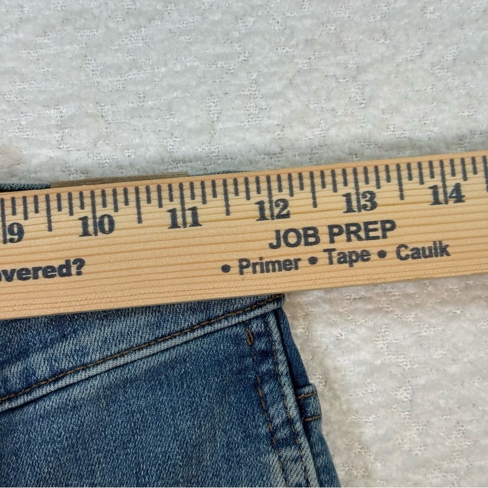 NWT Madewell 10'' inch high rise skinny jean med wash size 24 casual trendy - Picture 6 of 10